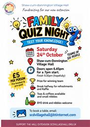 Family Quiz Night
